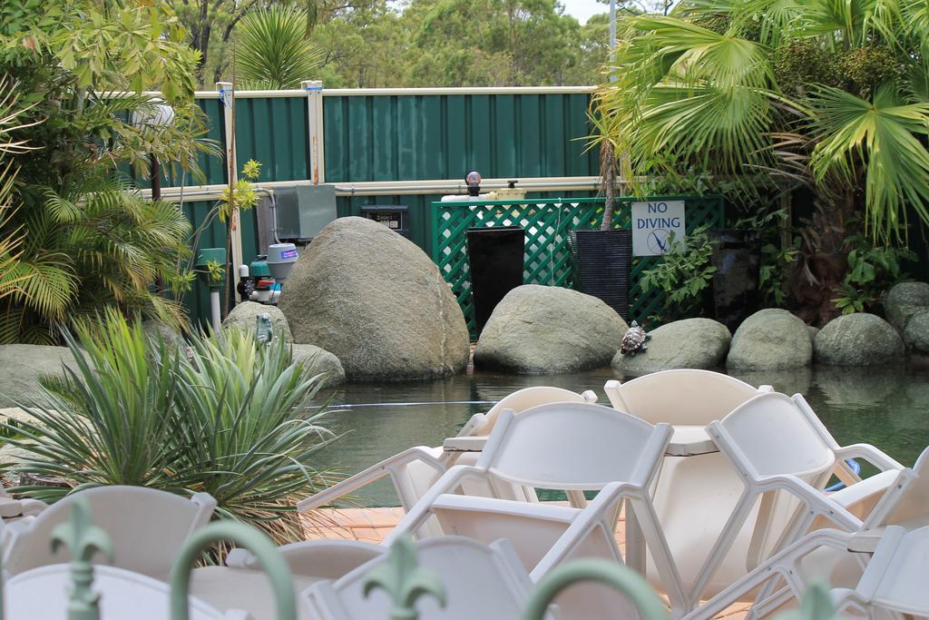Glenmore Palms Motel Rockhampton Extérieur photo