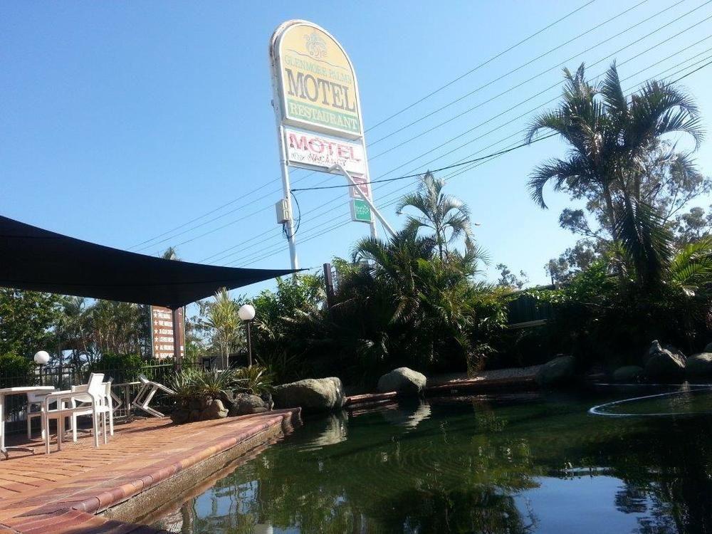 Glenmore Palms Motel Rockhampton Extérieur photo