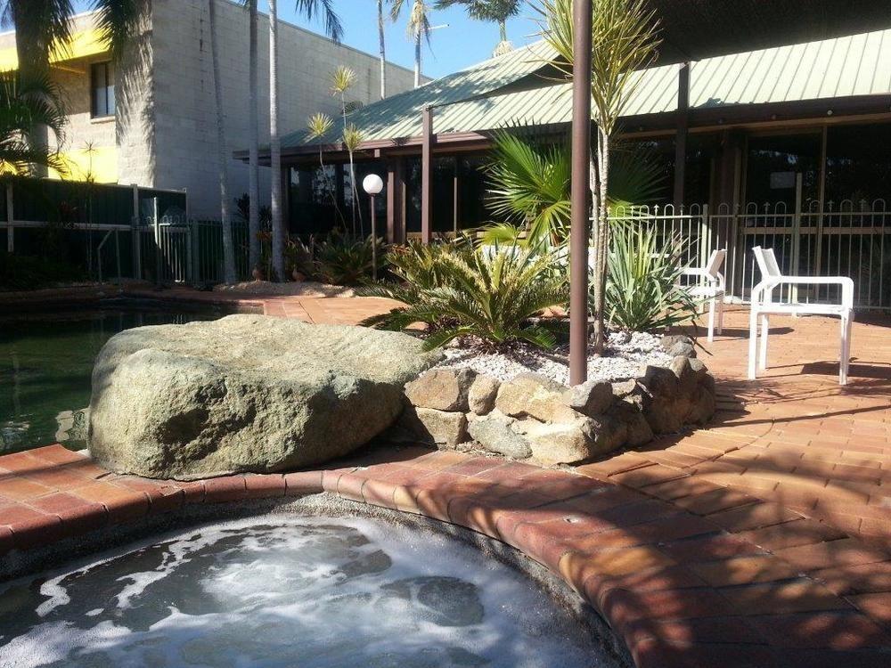 Glenmore Palms Motel Rockhampton Extérieur photo