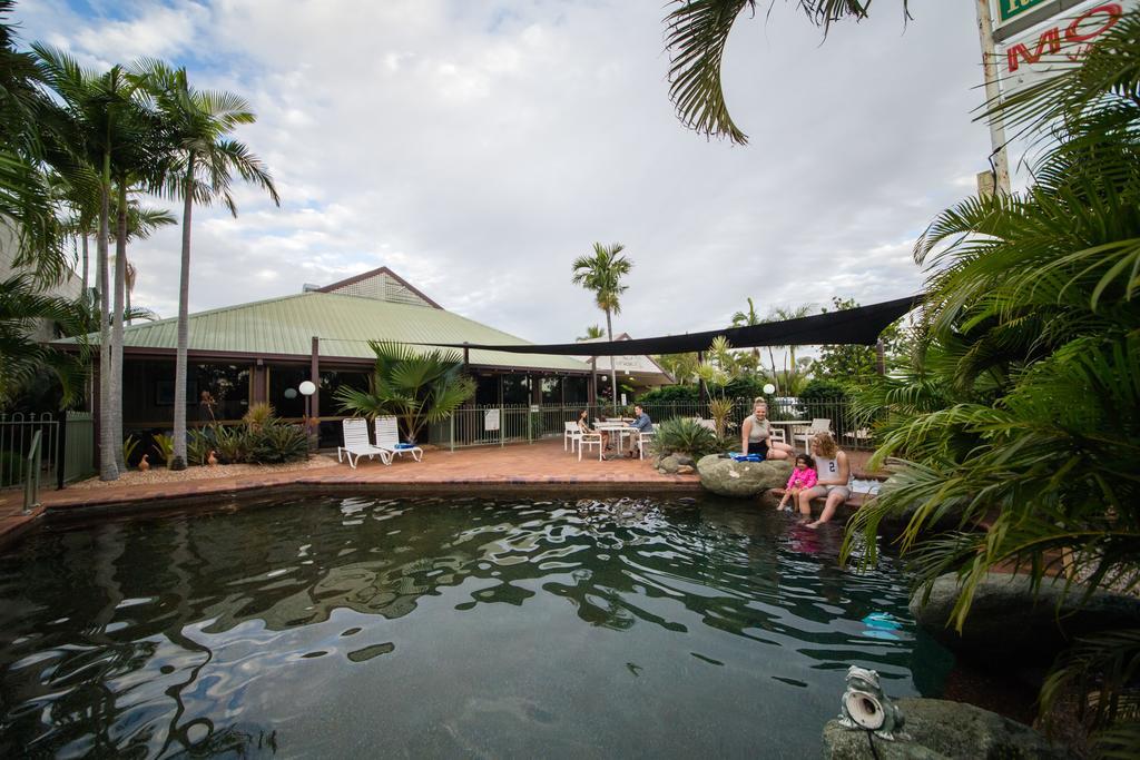 Glenmore Palms Motel Rockhampton Extérieur photo