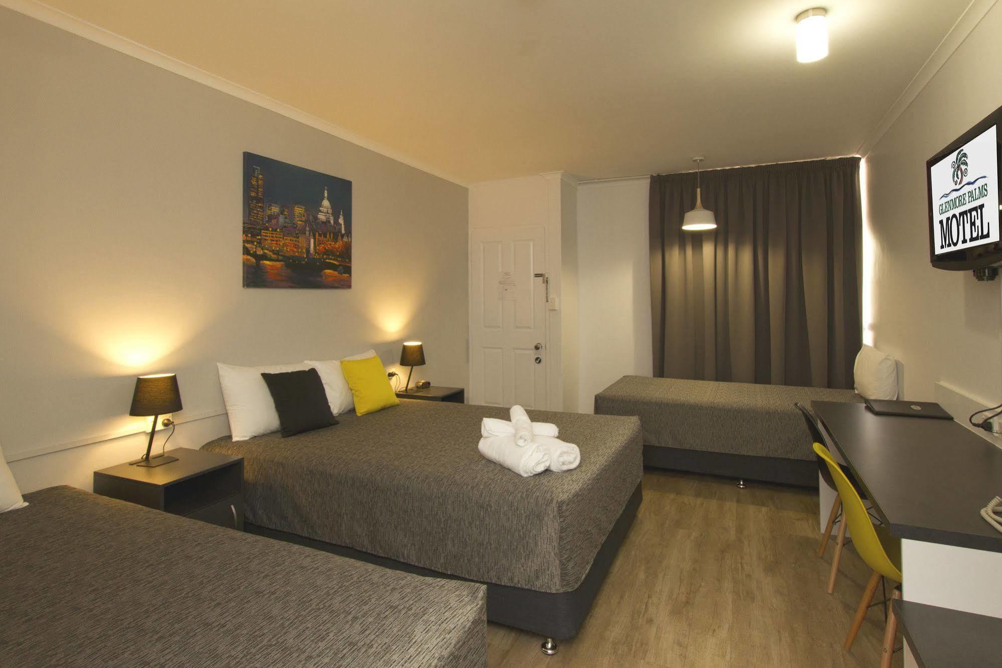 Glenmore Palms Motel Rockhampton Extérieur photo