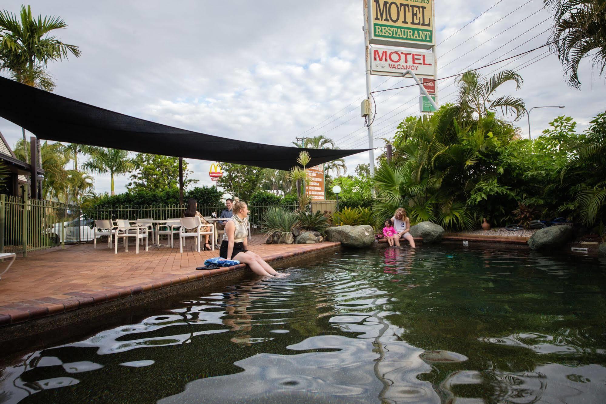 Glenmore Palms Motel Rockhampton Extérieur photo