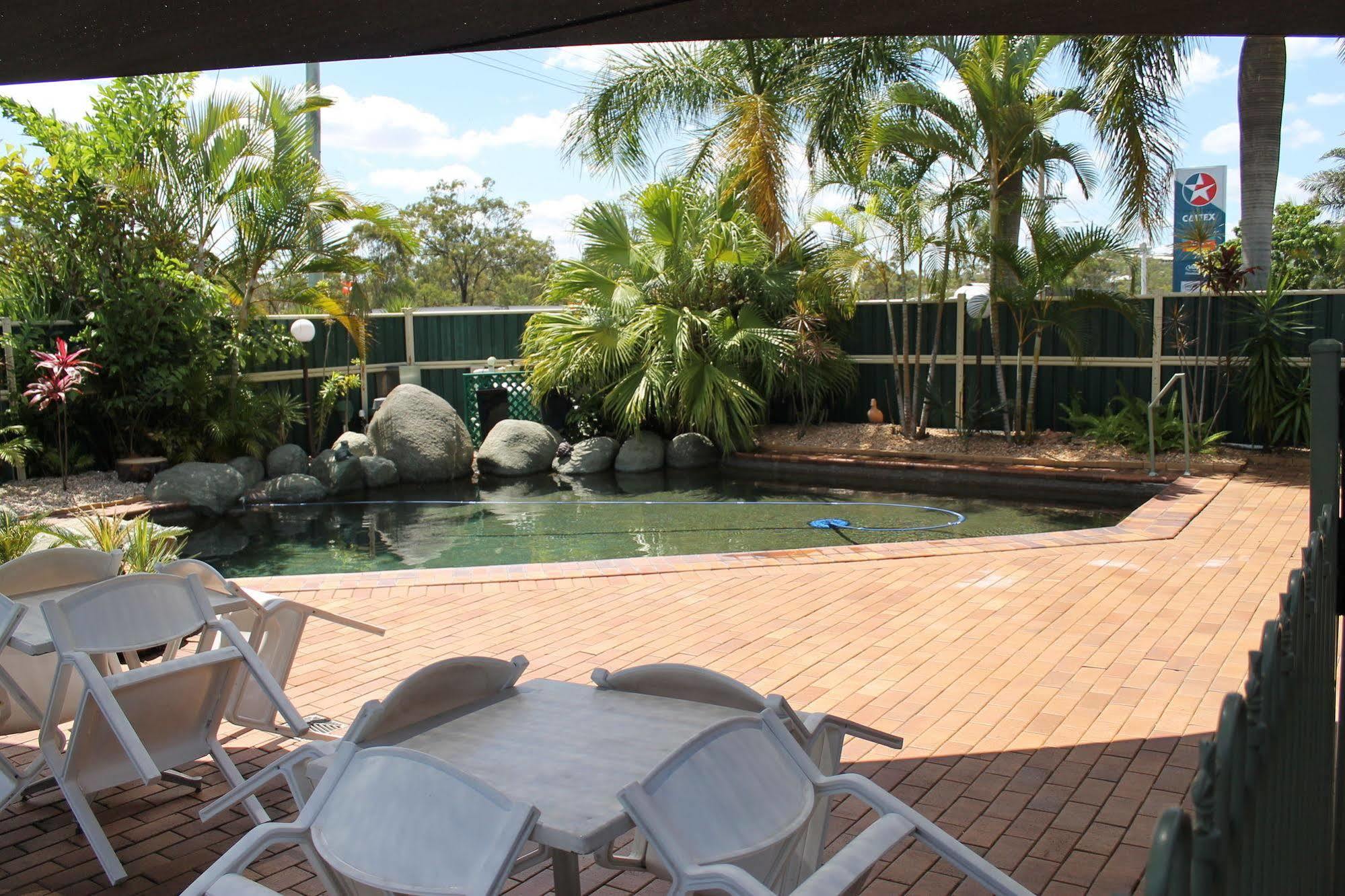 Glenmore Palms Motel Rockhampton Extérieur photo