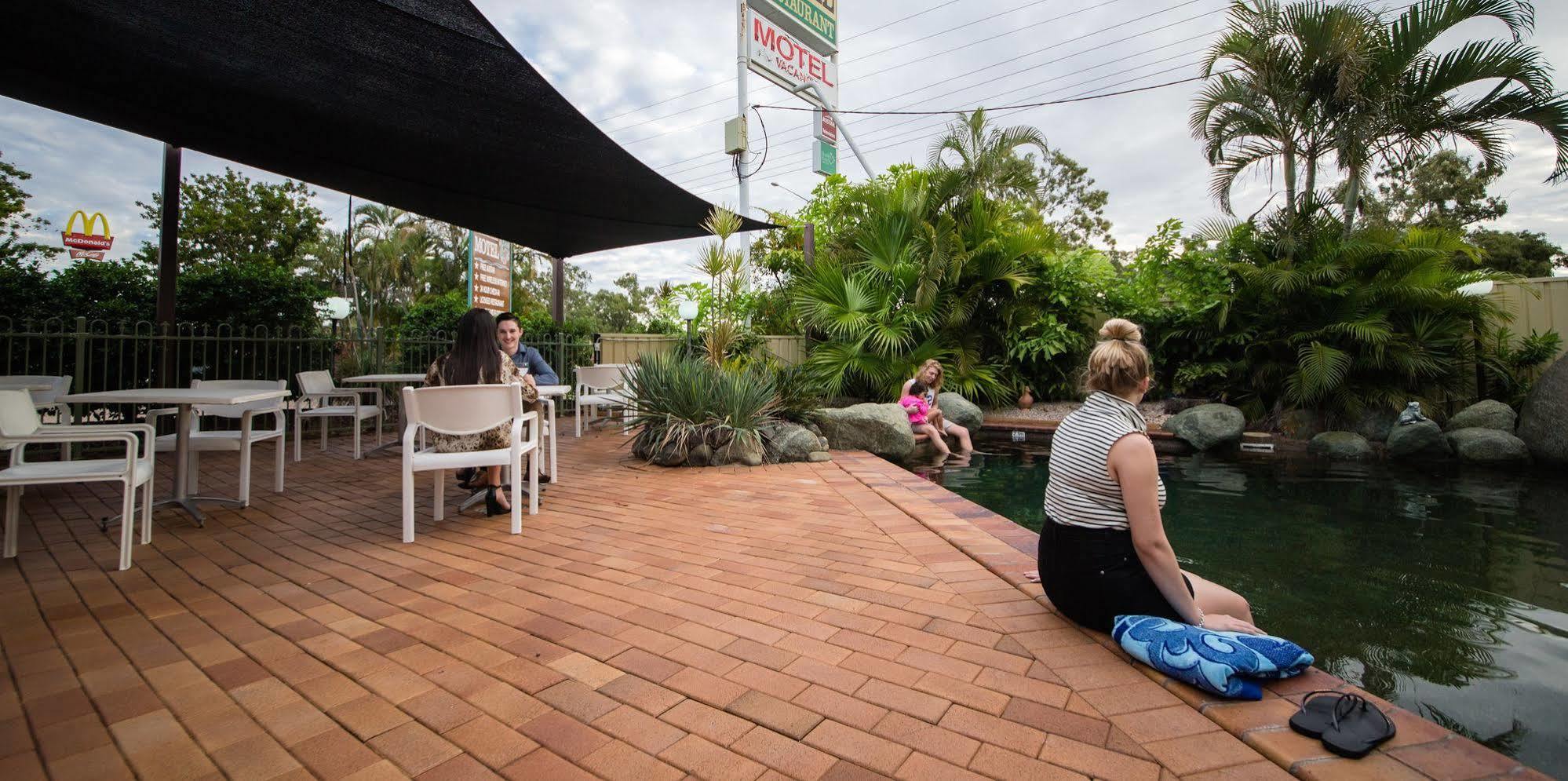 Glenmore Palms Motel Rockhampton Extérieur photo