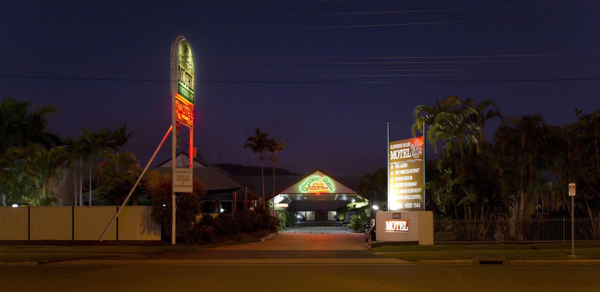 Glenmore Palms Motel Rockhampton Extérieur photo