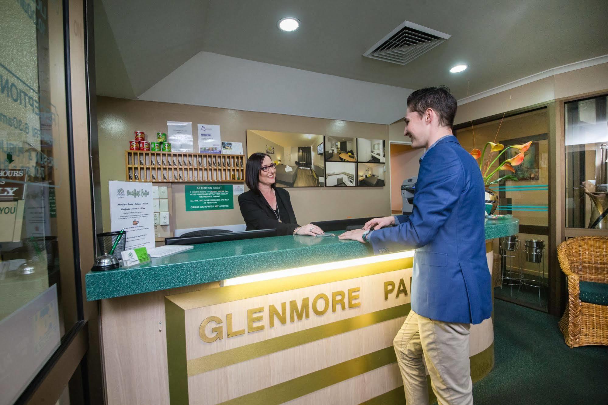 Glenmore Palms Motel Rockhampton Extérieur photo
