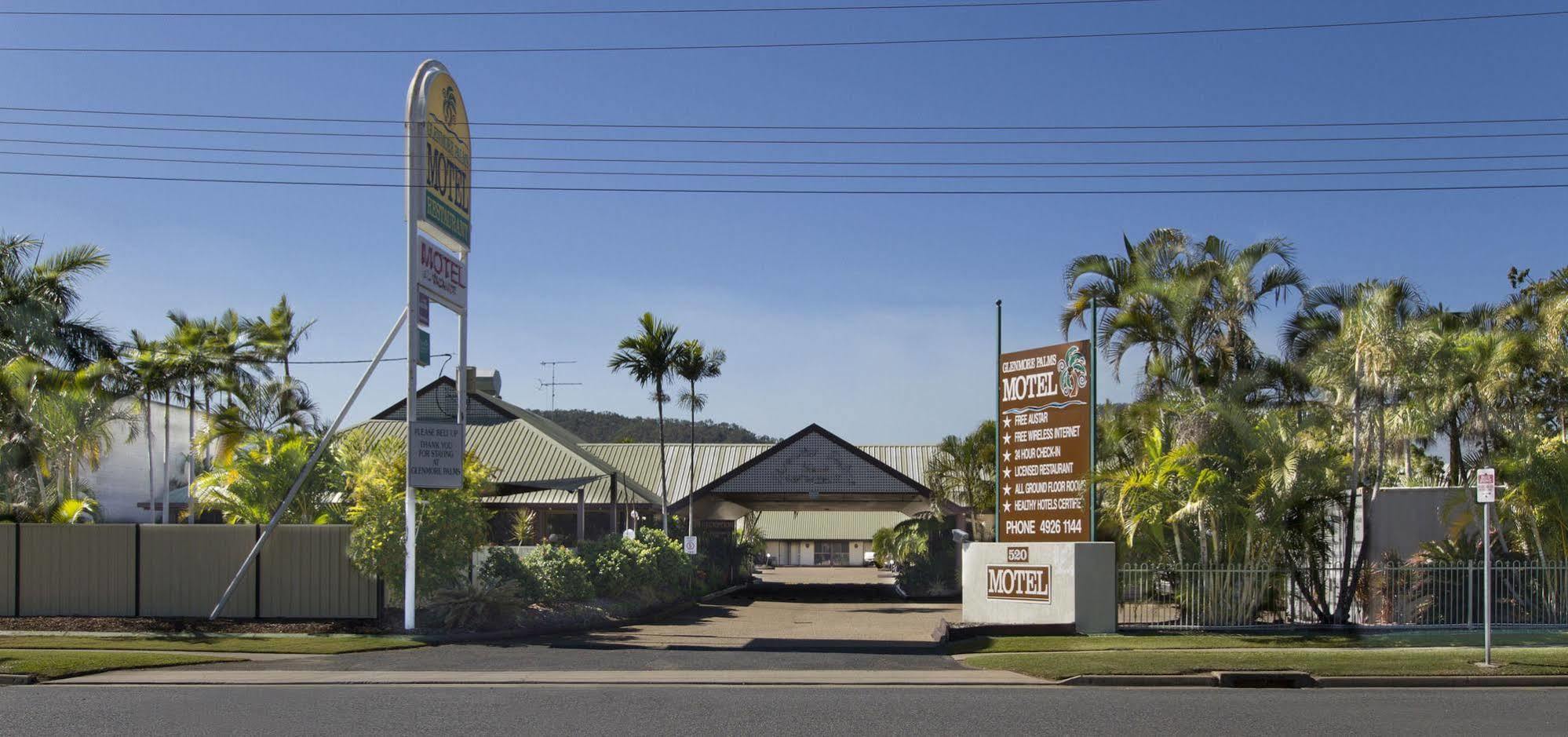 Glenmore Palms Motel Rockhampton Extérieur photo
